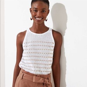 Ann Taylor LOFT Sweater Tank